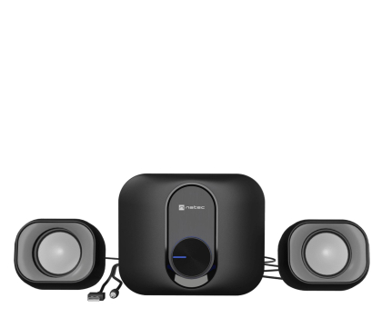 Głośnik komputerowy Natec PUG 11W RMS 2.1 CZARNE